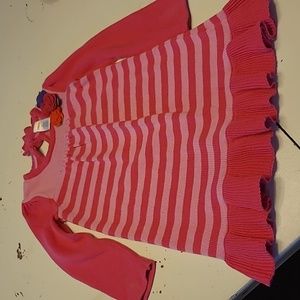 Toddler Girls Sweater dress